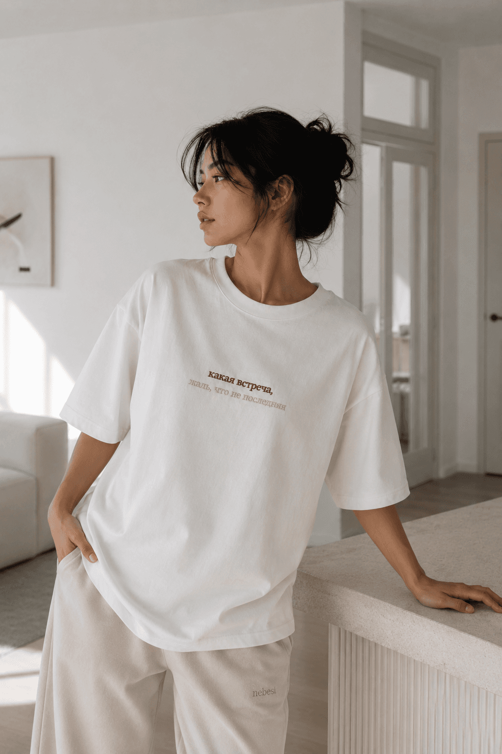 Classic Tee белый — вид 1